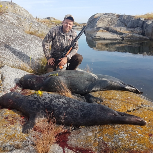 August hunt in Sweden